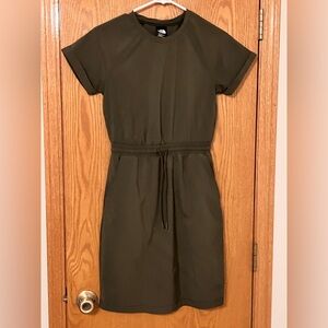 Dark Olive Green Romper